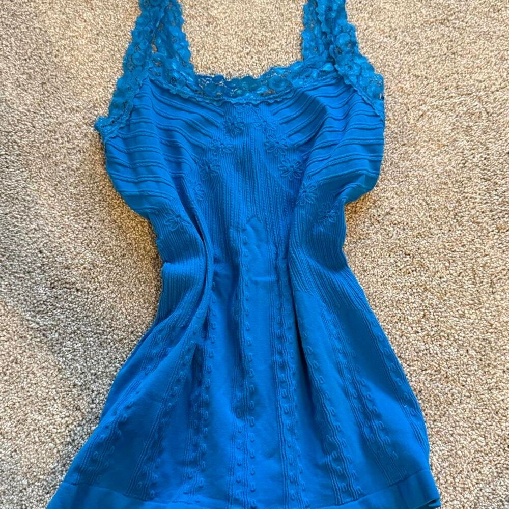 Women's Blue Vest